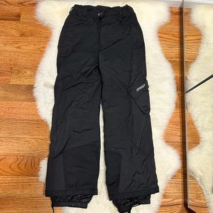 Spyder ski ⛷ pants - kids size 14 in black